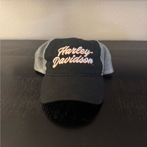Harley-Davidson Gray Mesh Cap